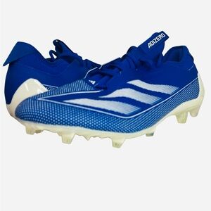 Adidas Adizero Electric.1 Royal Blue/White IG3445 Football Cleats Men’s Size 9